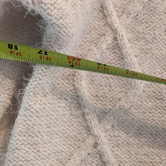 Maurices Cable Knit Cream Sweater S New! - Picture 10 of 10